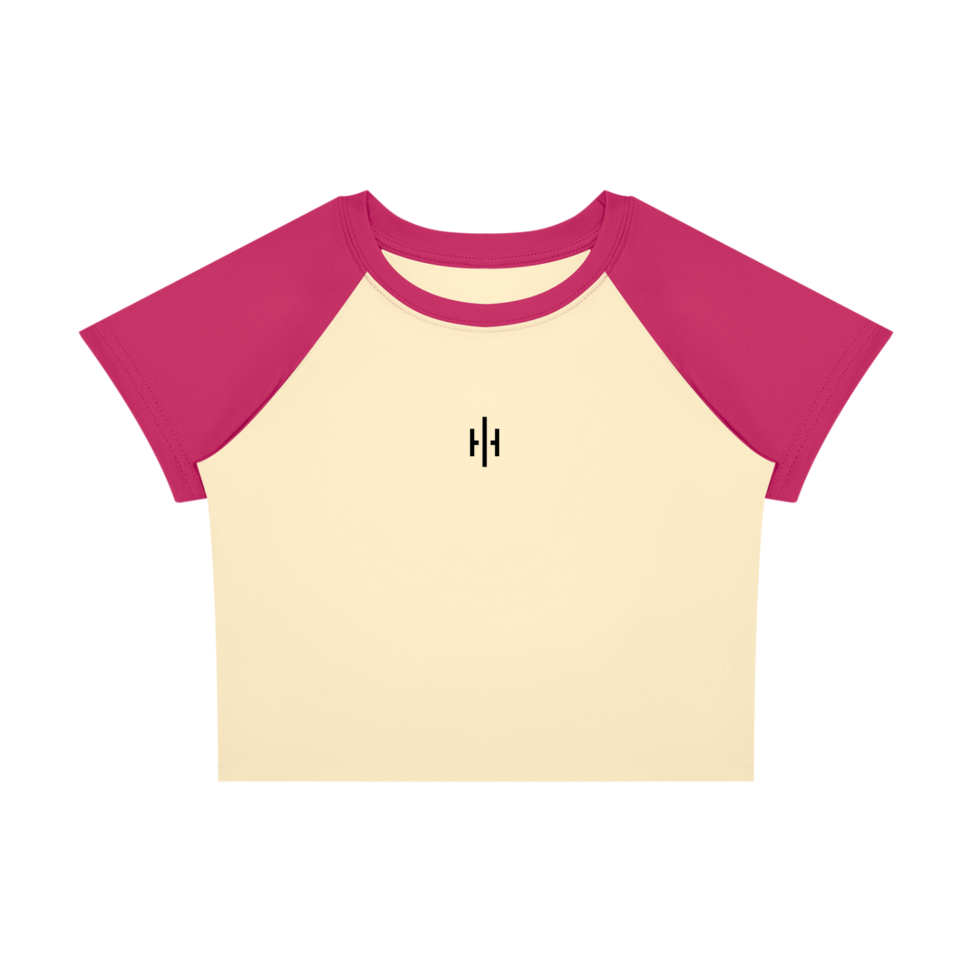 Wolvyn Apparel Women’s Raglan Color Block Baby T-Shirt
