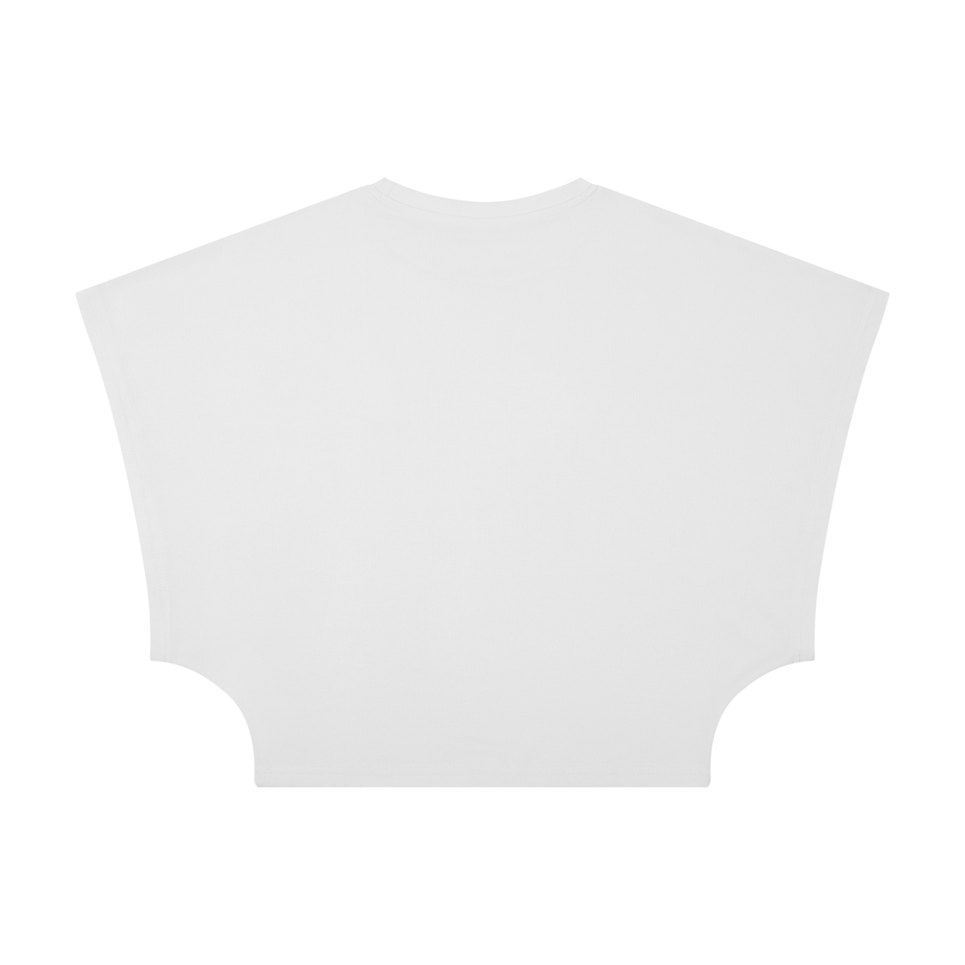 Villain by Wolvyn Apparel Women's Cropped Dolman T-Shirt