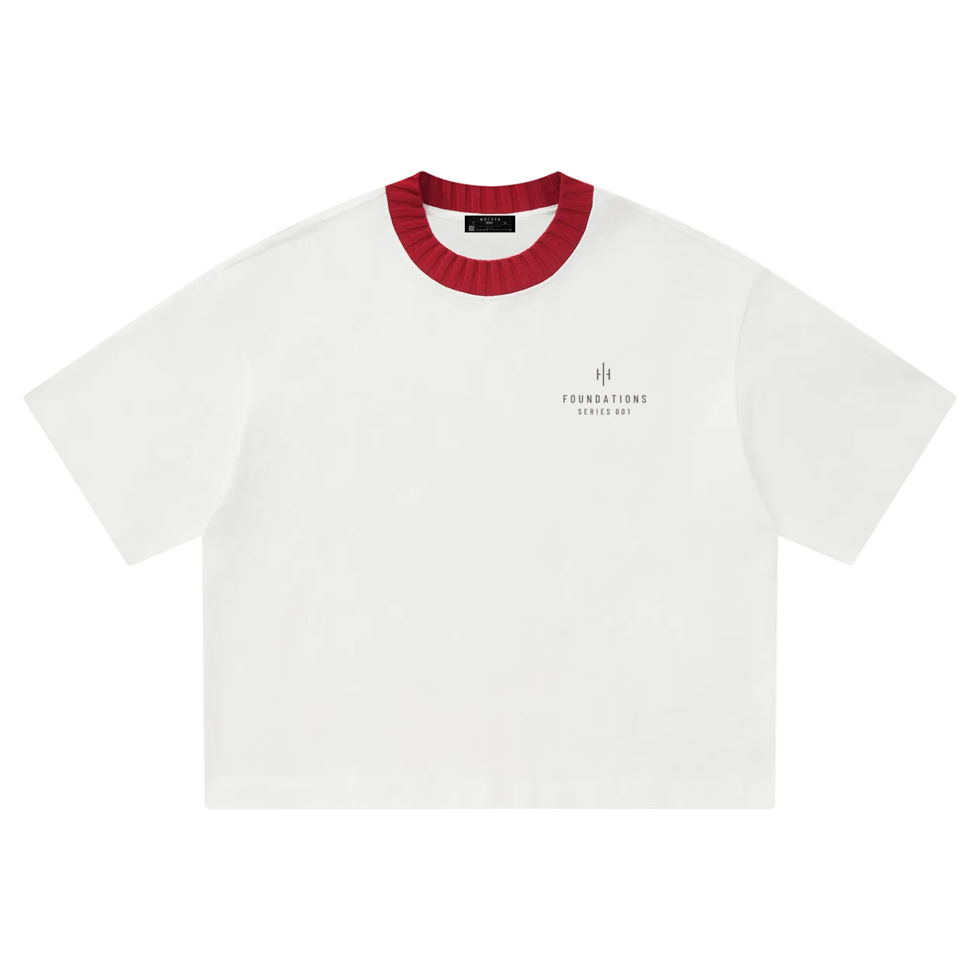 Wolvyn Apparel ‘World Translation’ Unisex Heavyweight Boxy T-Shirt