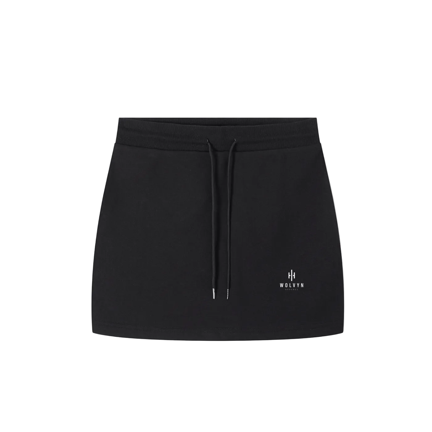 Wolvyn Apparel Essential Drawstring Skirt