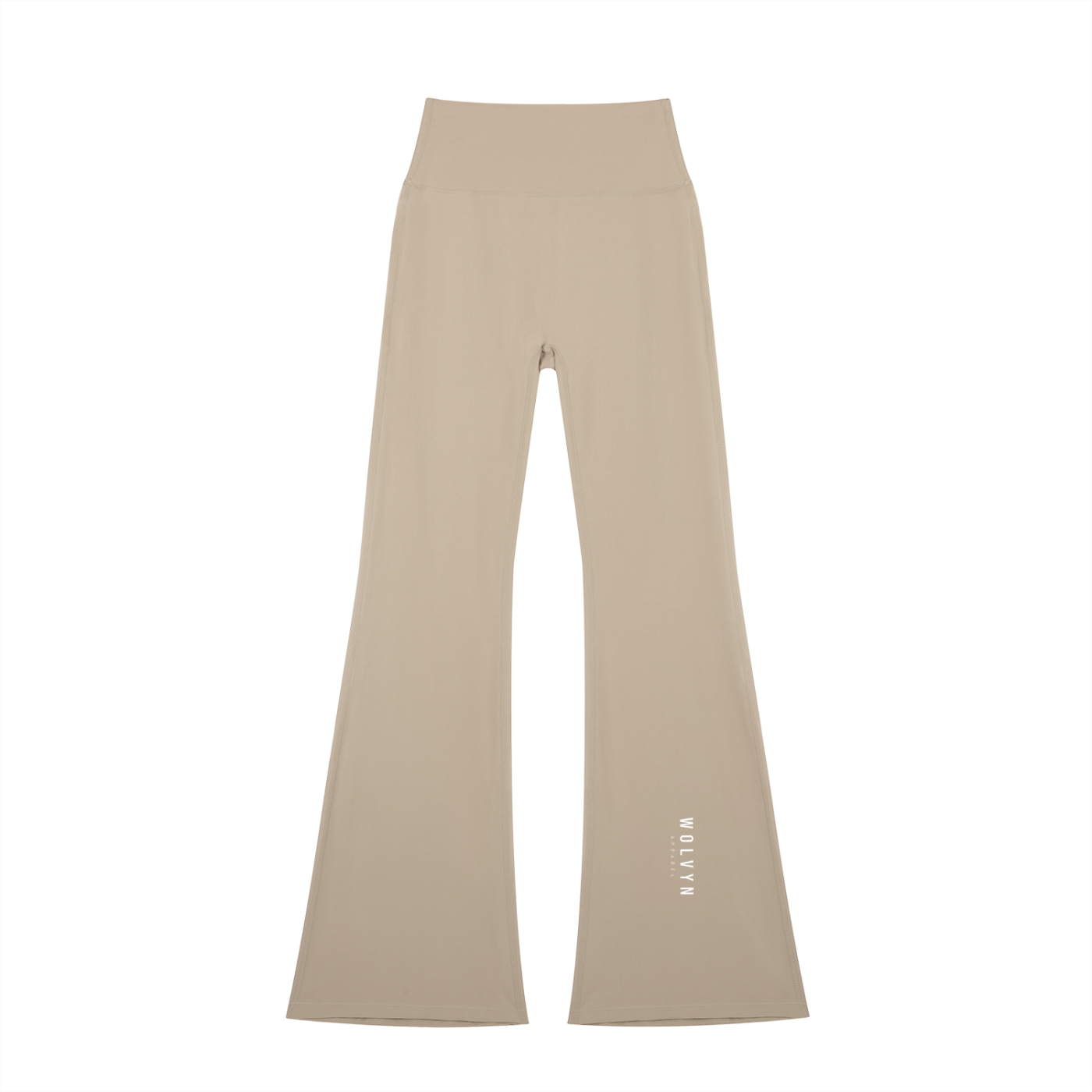 Wolvyn Apparel Women's High-Waisted Flare Leggings