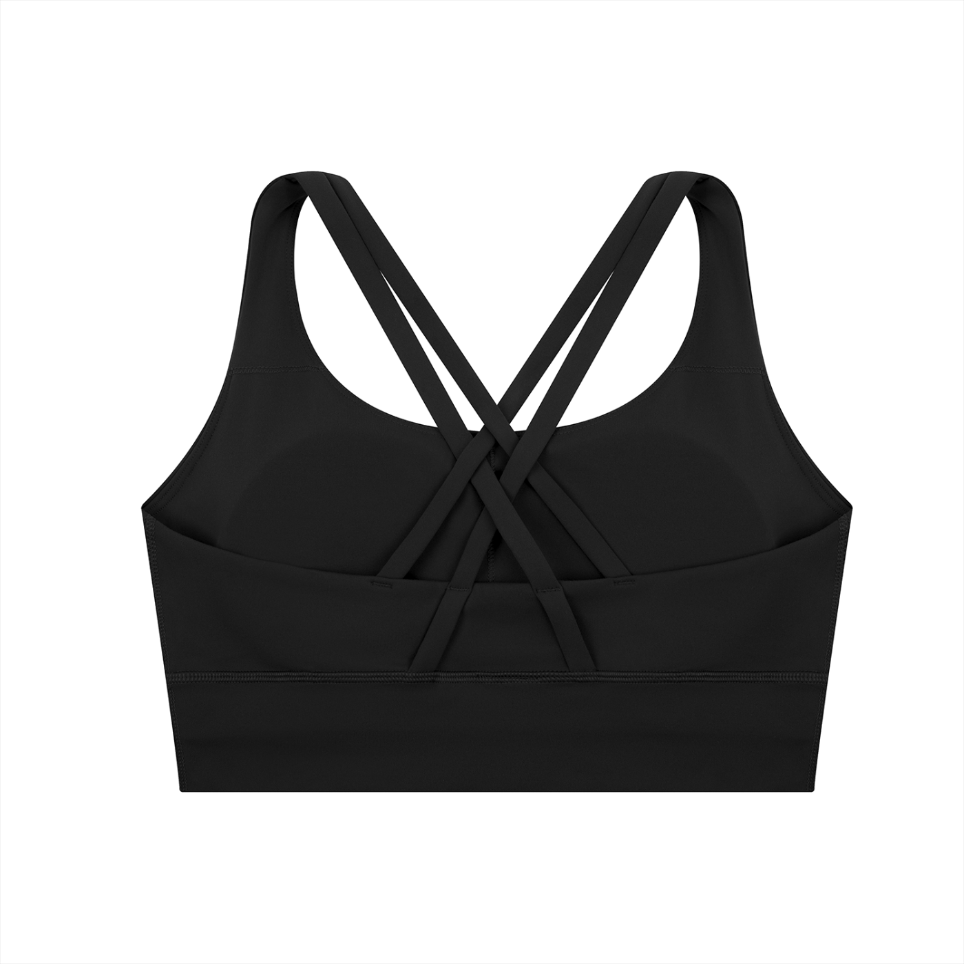 Wolvyn Apparel Strappy Criss-Cross Sports Bra