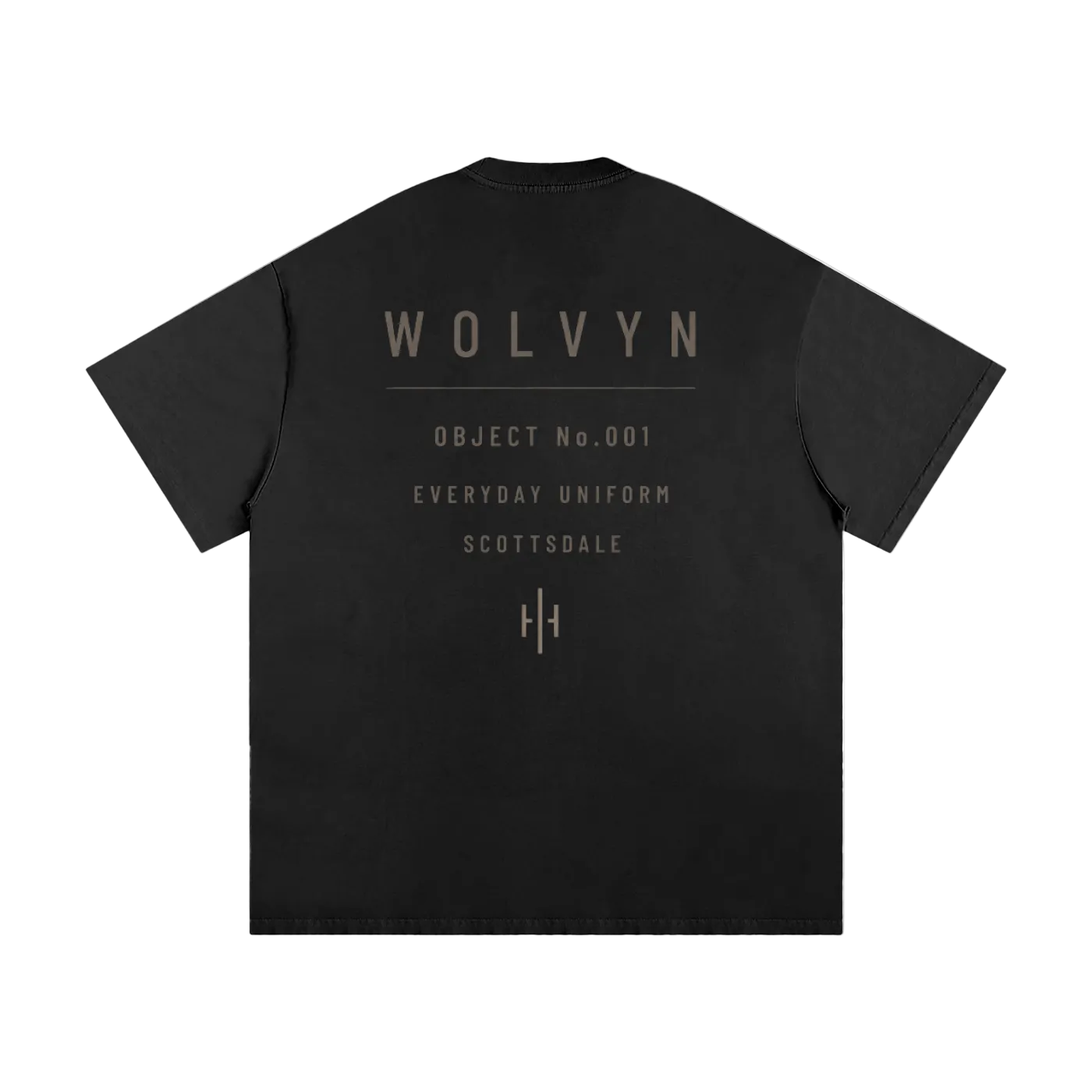 Wolvyn Apparel ‘Foundations’ Heavyweight Loose Fit T-Shirt