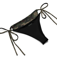 All-over print recycled string bikini - Wolvyn Apparel