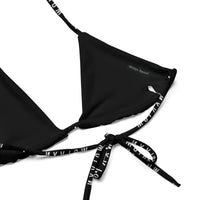 All-over print recycled string bikini - Wolvyn Apparel