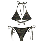 All-over print recycled string bikini - Wolvyn Apparel