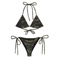 All-over print recycled string bikini - Wolvyn Apparel