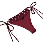 All-over print recycled string bikini - Wolvyn Apparel