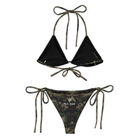 All-over print recycled string bikini - Wolvyn Apparel