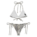 All-over print recycled string bikini - Wolvyn Apparel