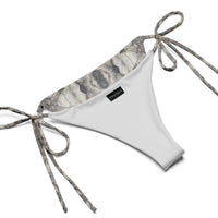 All-over print recycled string bikini - Wolvyn Apparel