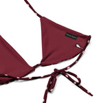 All-over print recycled string bikini - Wolvyn Apparel