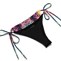 All-over print recycled string bikini - Wolvyn Apparel