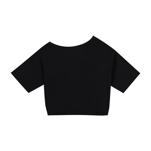 Asymmetric Shoulder Oversized Cotton T-Shirt - Wolvyn Apparel