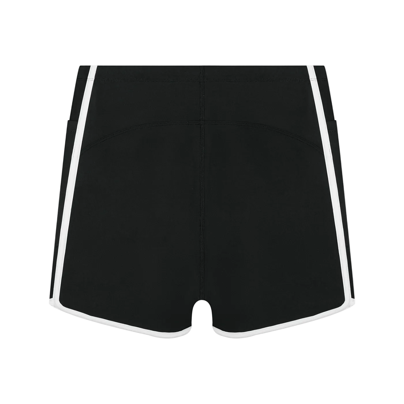 Wolvyn Apparel Women's High Rise Color Block Yoga Shorts