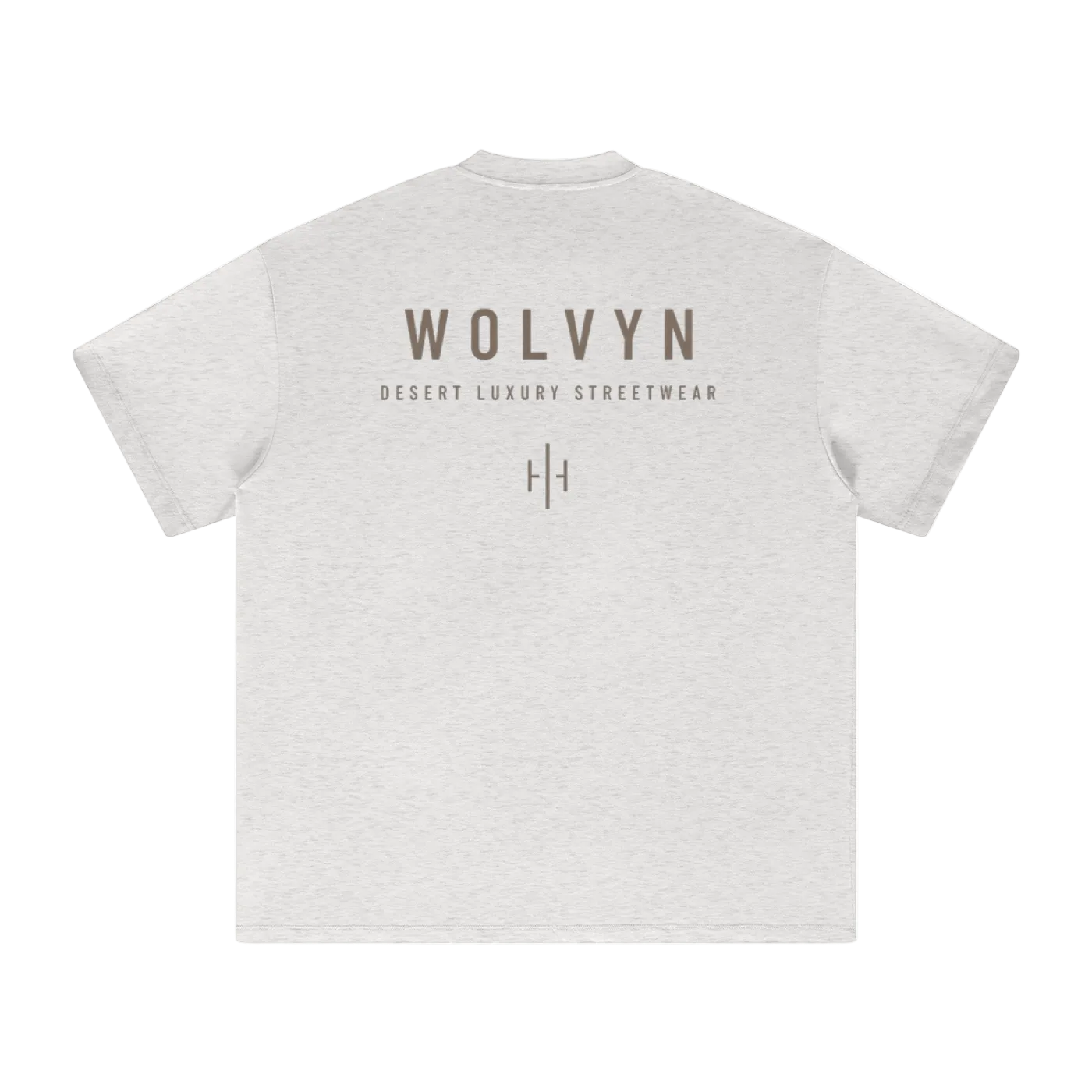 Wolvyn Apparel ‘Foundations Standard’ Heavyweight Earth Tone T-Shirt