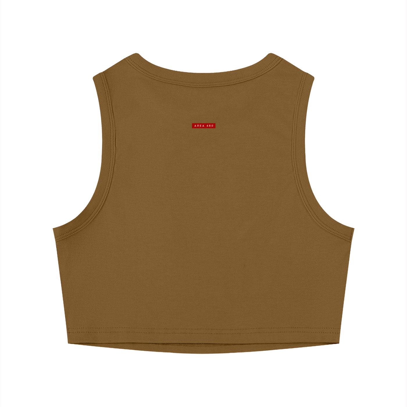 Wolvyn Apparel Women's Tight Crewneck Crop Tank Top