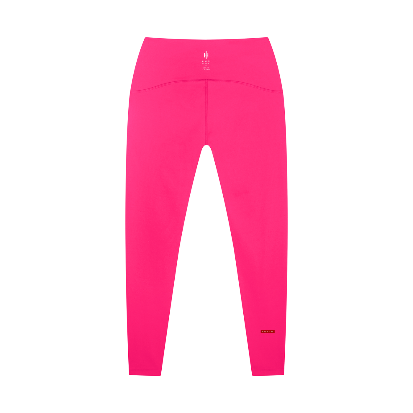 Hidden Agenda by Wolvyn Apparel Women's High-Waisted Ankle Length Yoga Leggings
