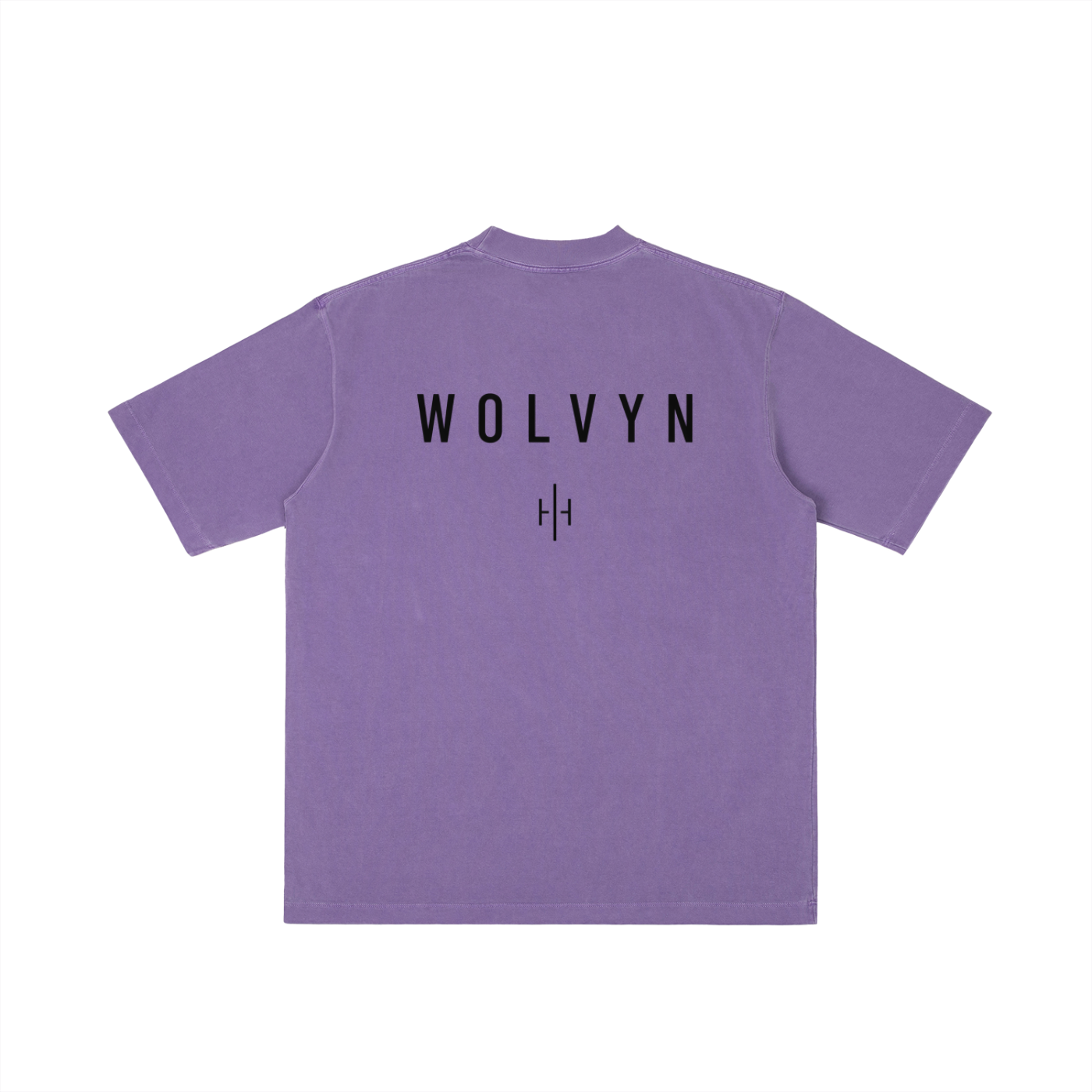 Wolvyn Apparel ‘Foundation 001’ Vintage Wash Drop Shoulder T-shirt