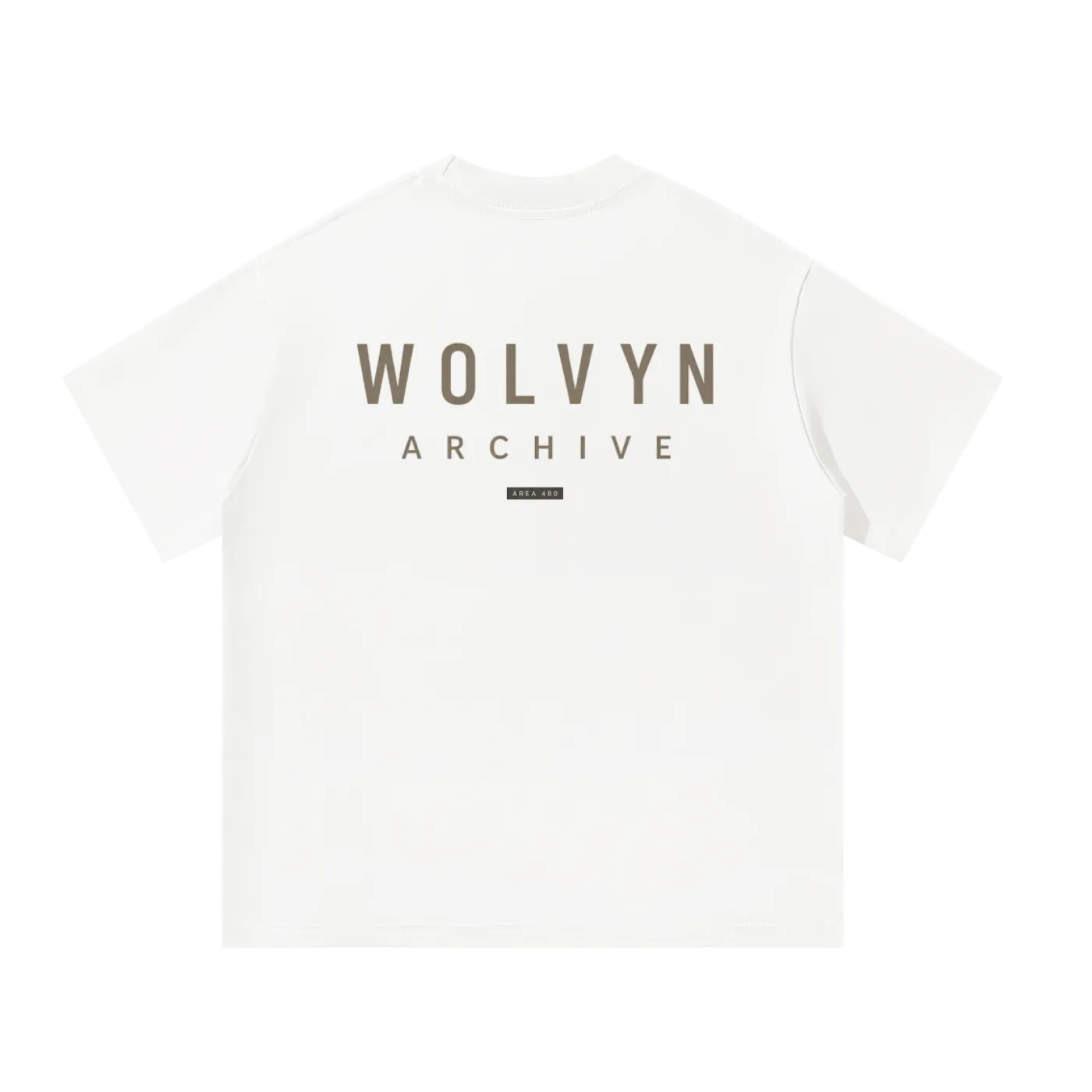 Wolvyn Apparel "Archive' Unisex Oversized T-Shirt