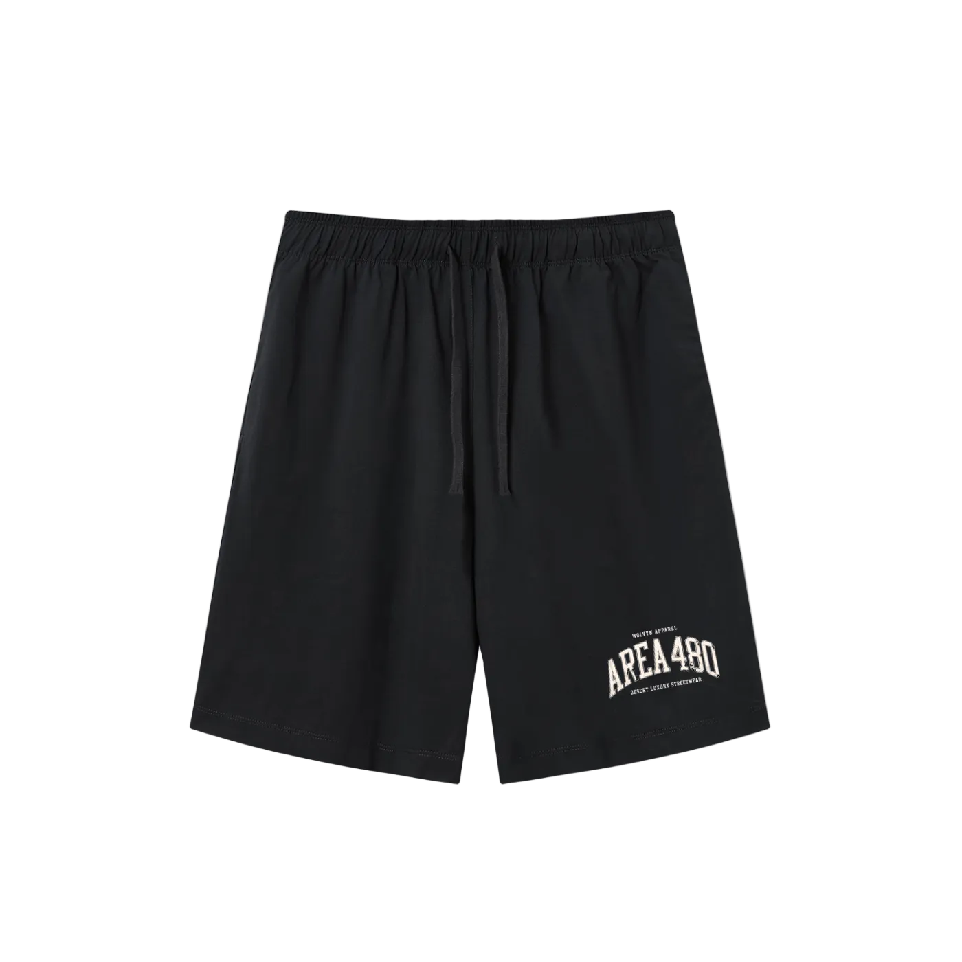 Wolvyn Apparel’ Area 480’ Men's Lightweight Drawstring Shorts