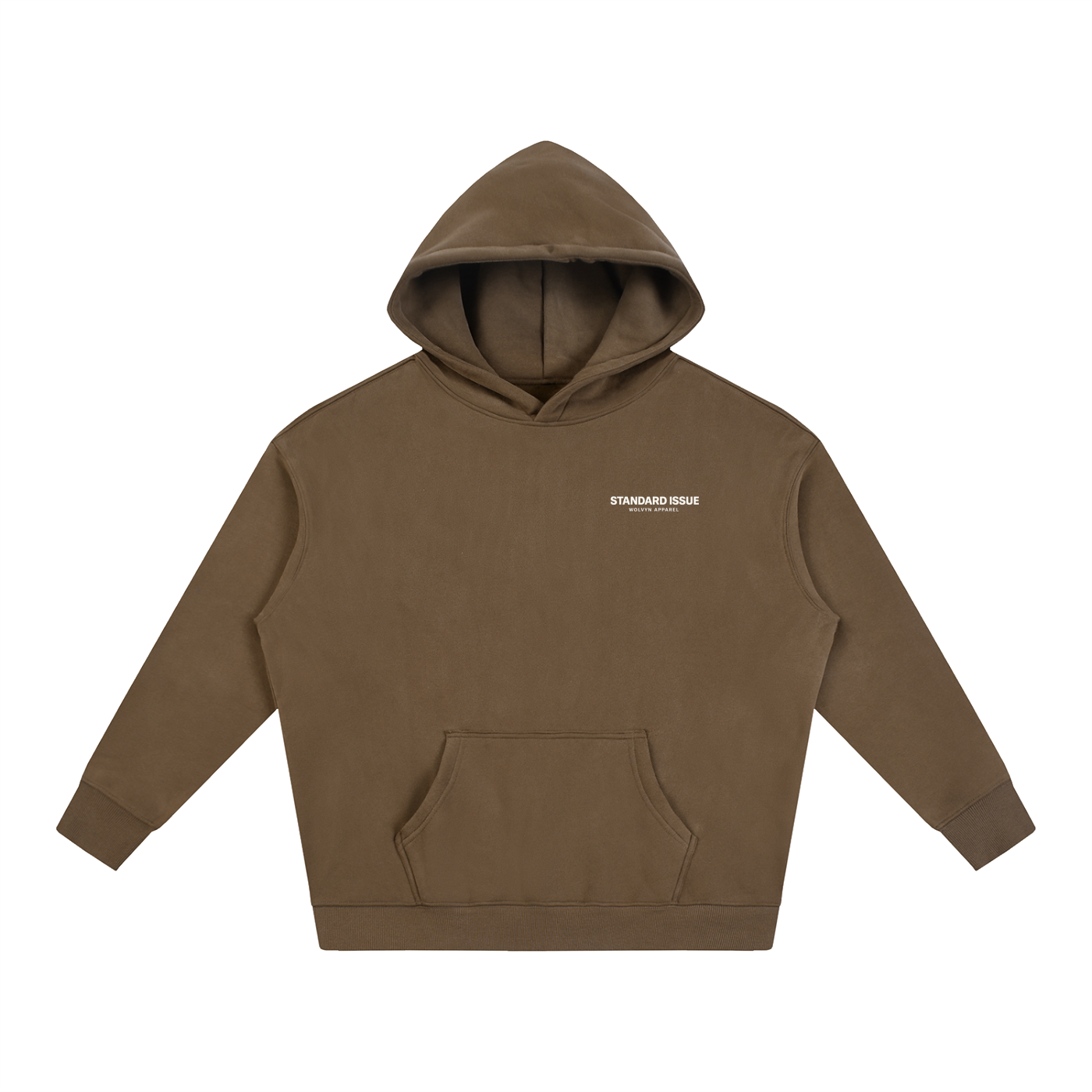 Wolvyn Apparel "Standard Issue" Oversize Fleeced Hoodie