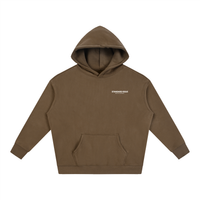 Wolvyn Apparel "Standard Issue" Oversize Fleeced Hoodie