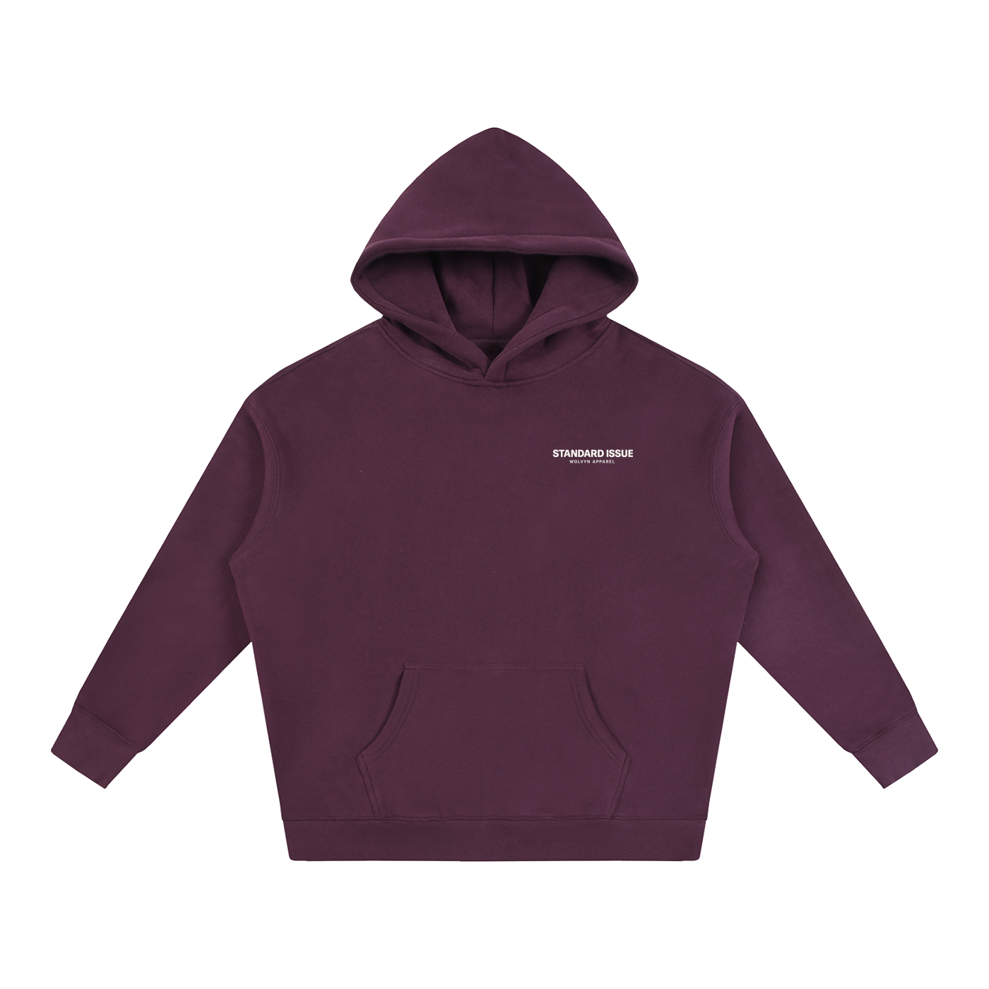 Wolvyn Apparel "Standard Issue" Oversize Fleeced Hoodie