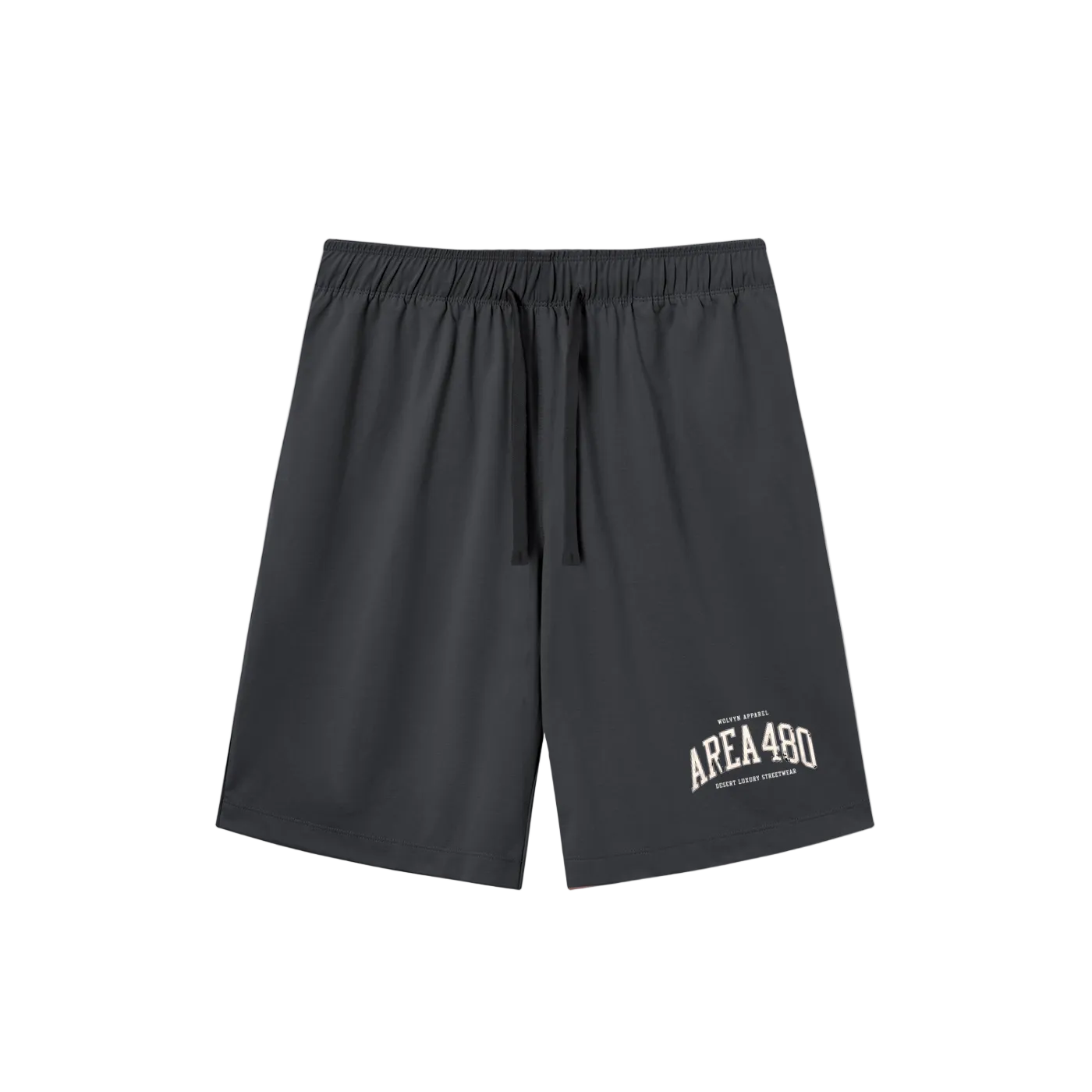 Wolvyn Apparel’ Area 480’ Men's Lightweight Drawstring Shorts
