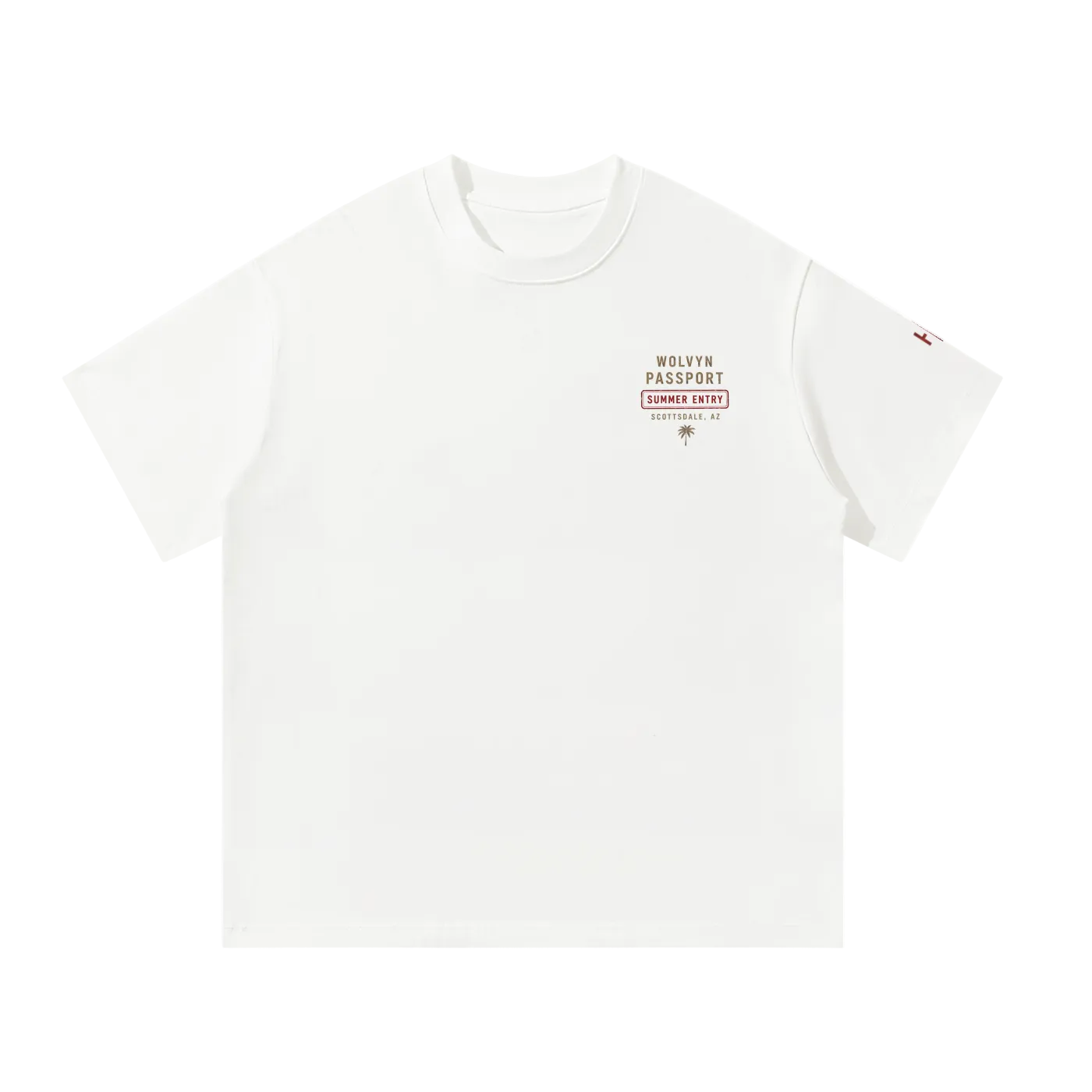 Wolvyn Apparel ‘Destination’ Unisex Oversized T-Shirt