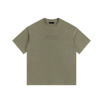 Built In The Desert by Wolvyn Apparel Vintage Washed Oversized Cotton T-Shirt - Wolvyn Apparel