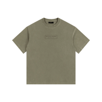 Built In The Desert by Wolvyn Apparel Vintage Washed Oversized Cotton T-Shirt - Wolvyn Apparel