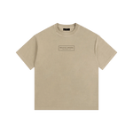 Built In The Desert by Wolvyn Apparel Vintage Washed Oversized Cotton T-Shirt - Wolvyn Apparel
