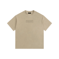 Built In The Desert by Wolvyn Apparel Vintage Washed Oversized Cotton T-Shirt - Wolvyn Apparel