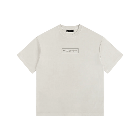 Built In The Desert by Wolvyn Apparel Vintage Washed Oversized Cotton T-Shirt - Wolvyn Apparel
