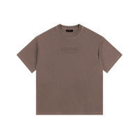 Built In The Desert by Wolvyn Apparel Vintage Washed Oversized Cotton T-Shirt - Wolvyn Apparel