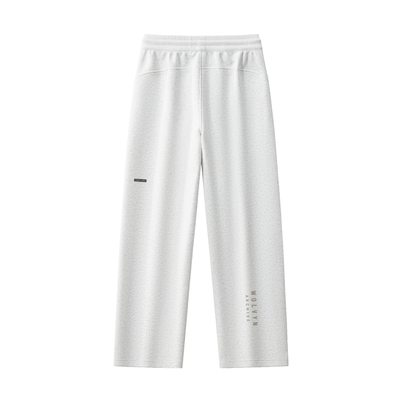 Wolvyn Apparel Essential Drawstring Straight-Leg Sweatpants