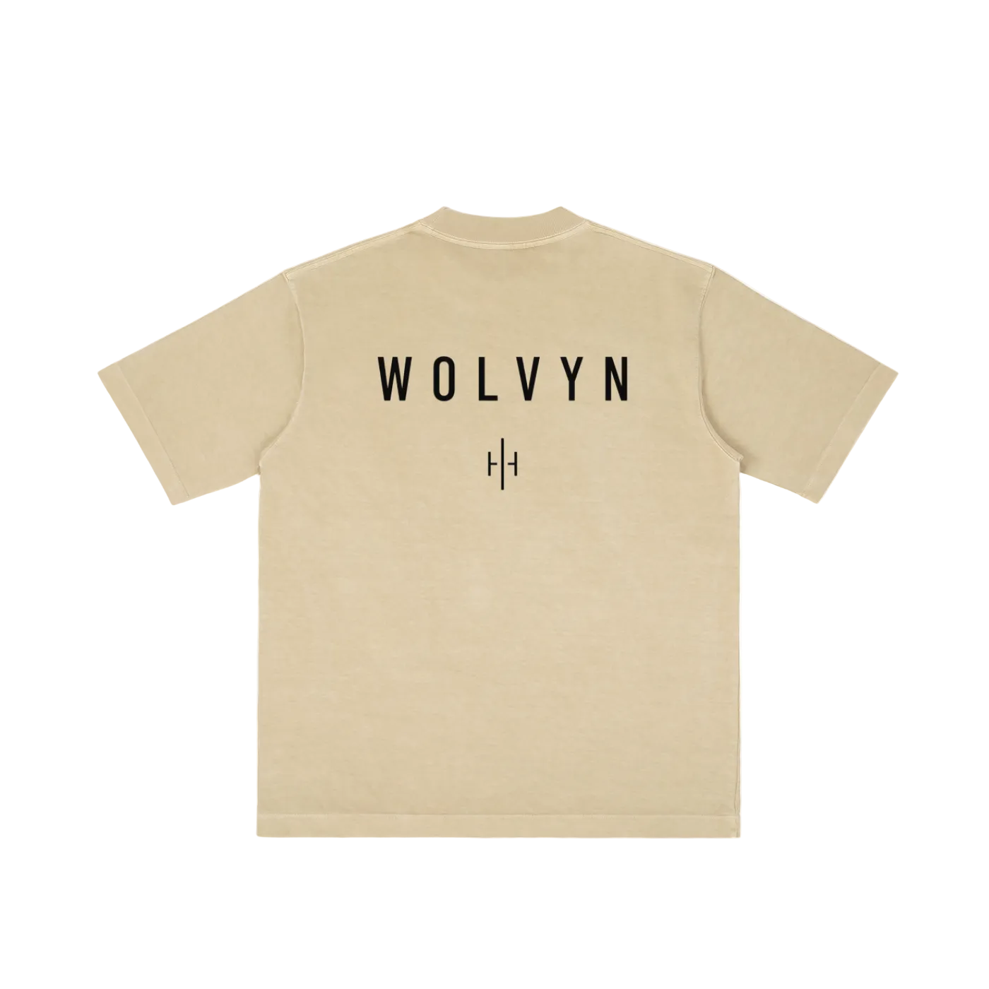 Wolvyn Apparel ‘Foundation 001’ Vintage Wash Drop Shoulder T-shirt