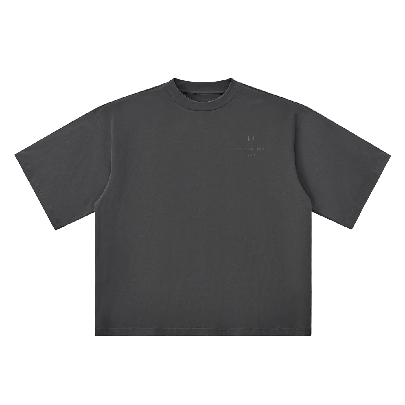 Wolvyn Apparel ‘Foundations’ Oversized Drop Shoulder T-Shirt