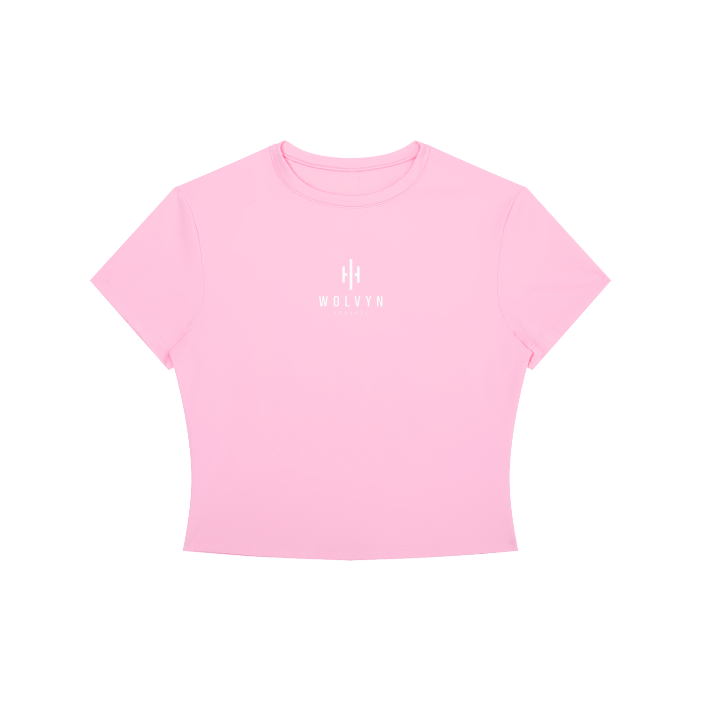 Wolvyn Apparel Women's Crewneck Crop T-Shirt