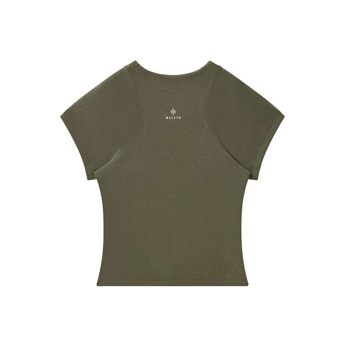 Wolvyn Apparel Women’s Slim Fit Paneling T-Shirt