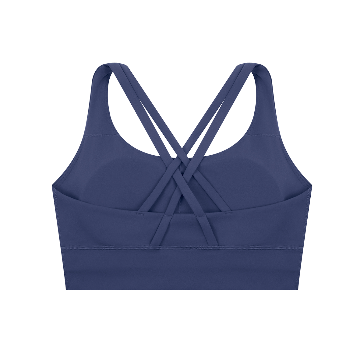 Wolvyn Apparel Strappy Criss-Cross Sports Bra