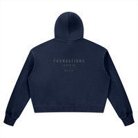 Wolvyn Apparel Women’s Vintage Wash Heavyweight Hoodie
