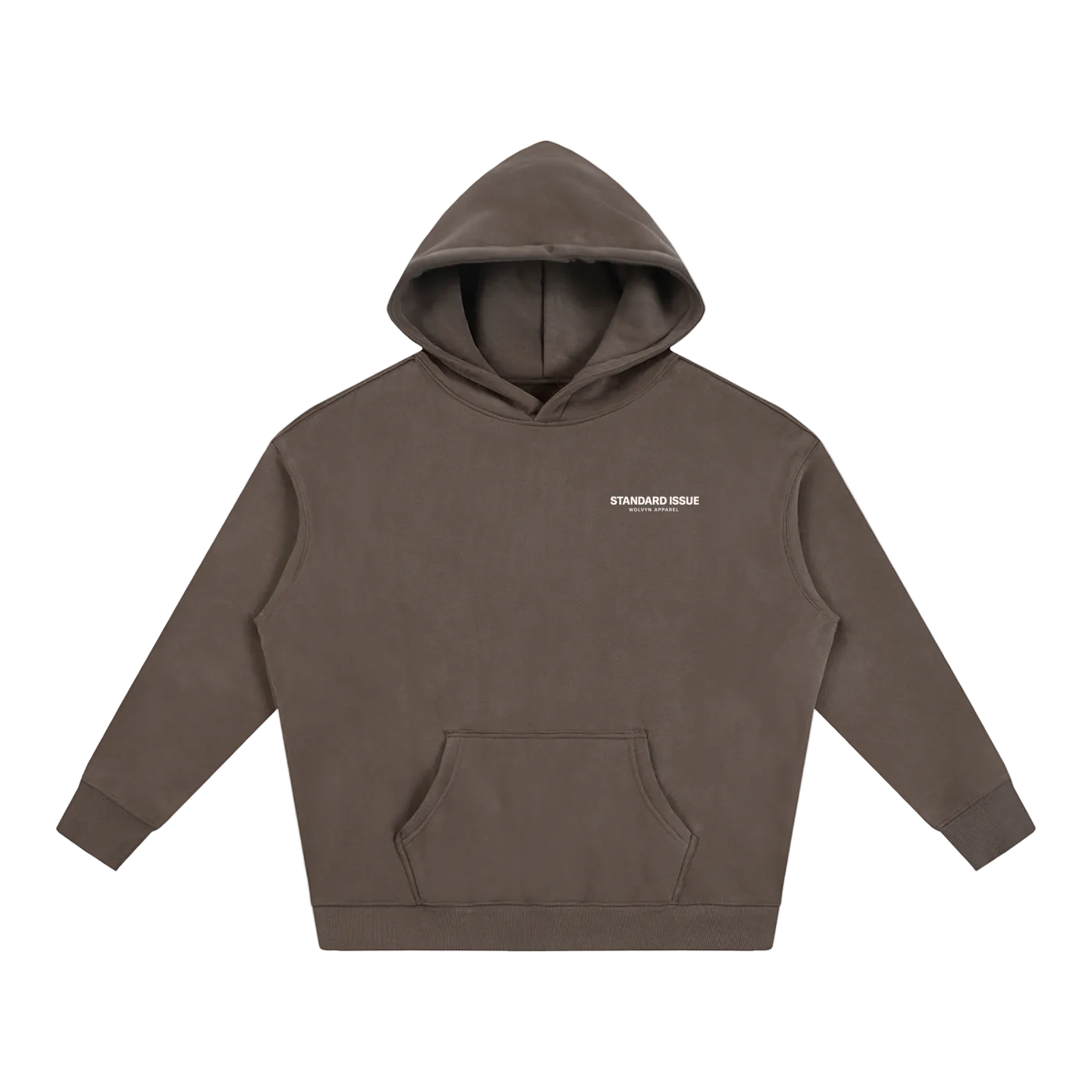 Wolvyn Apparel "Standard Issue" Oversize Fleeced Hoodie