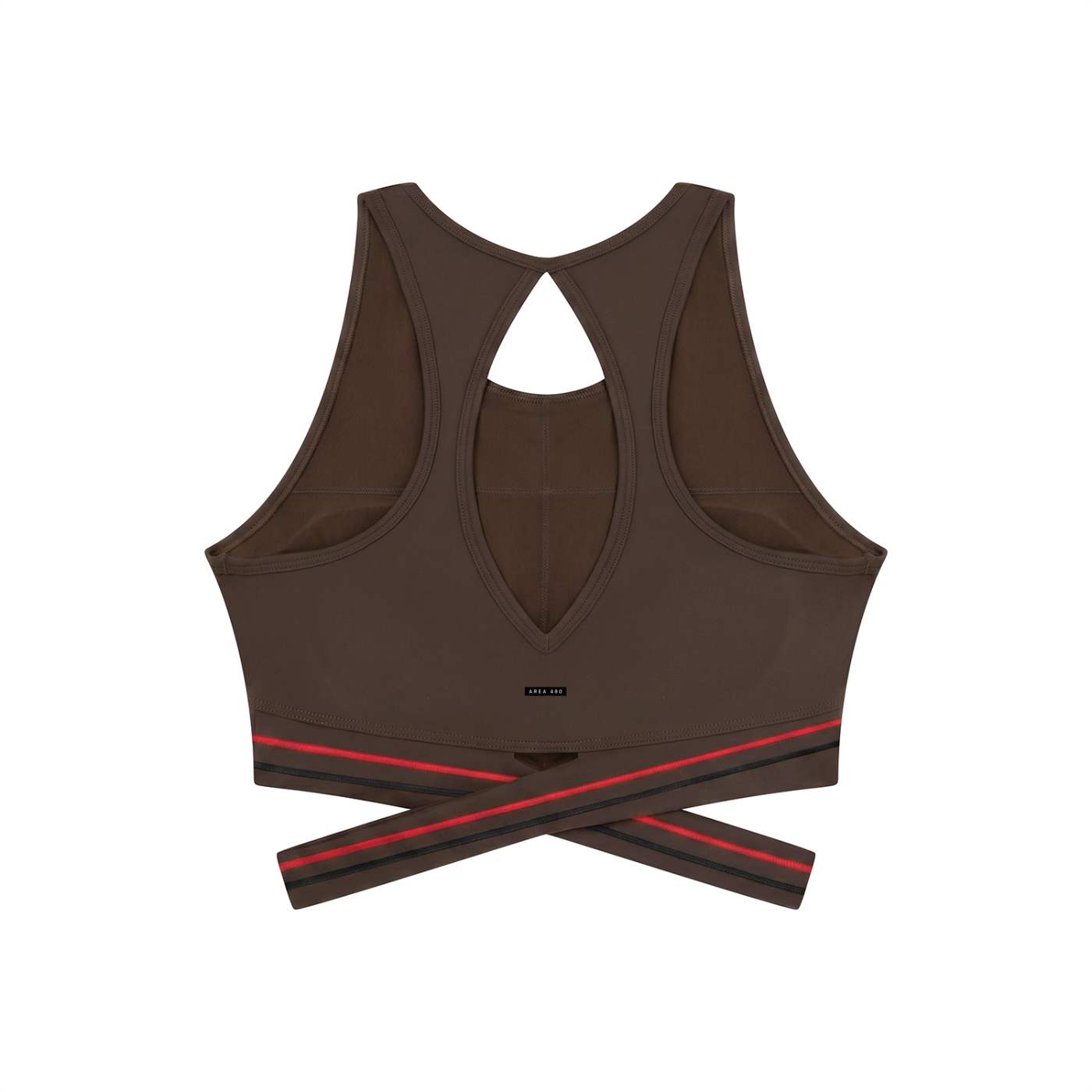 Wolvyn Apparel Women’s Criss-Cross Band Sports Bra