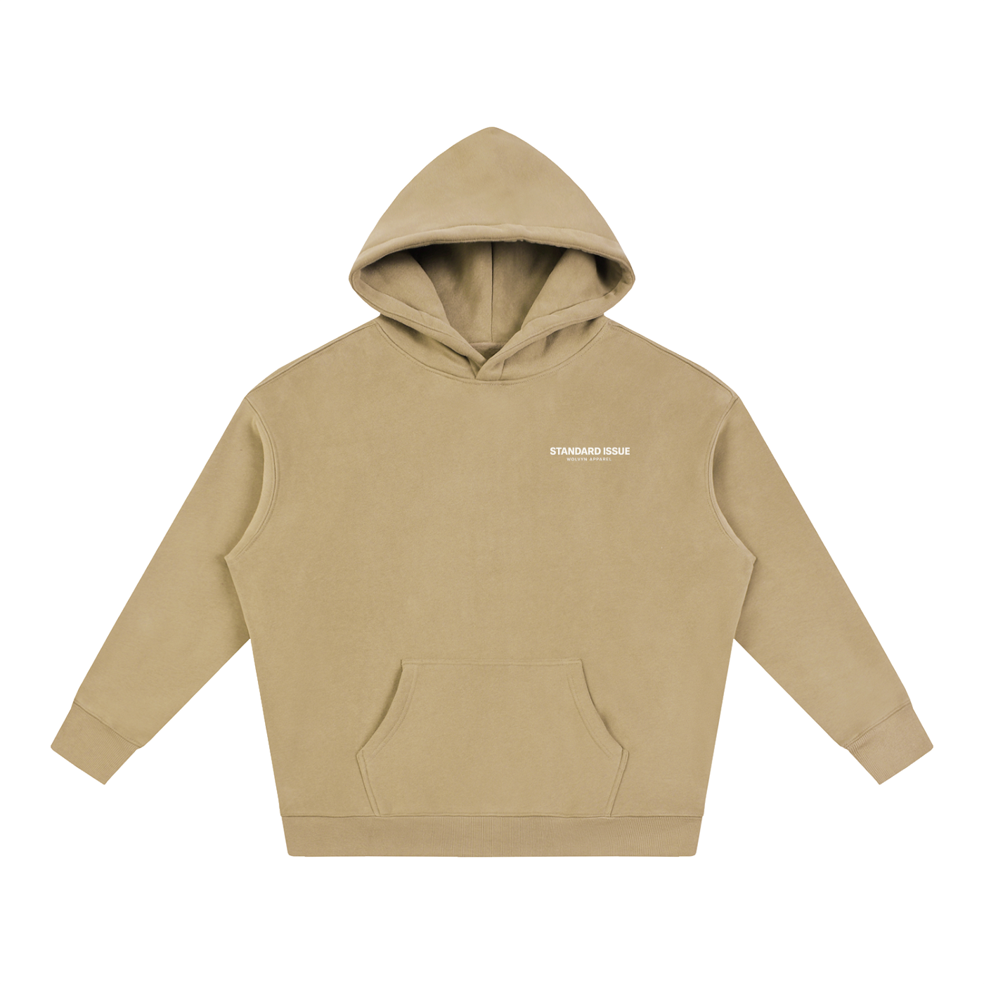 Wolvyn Apparel "Standard Issue" Oversize Fleeced Hoodie