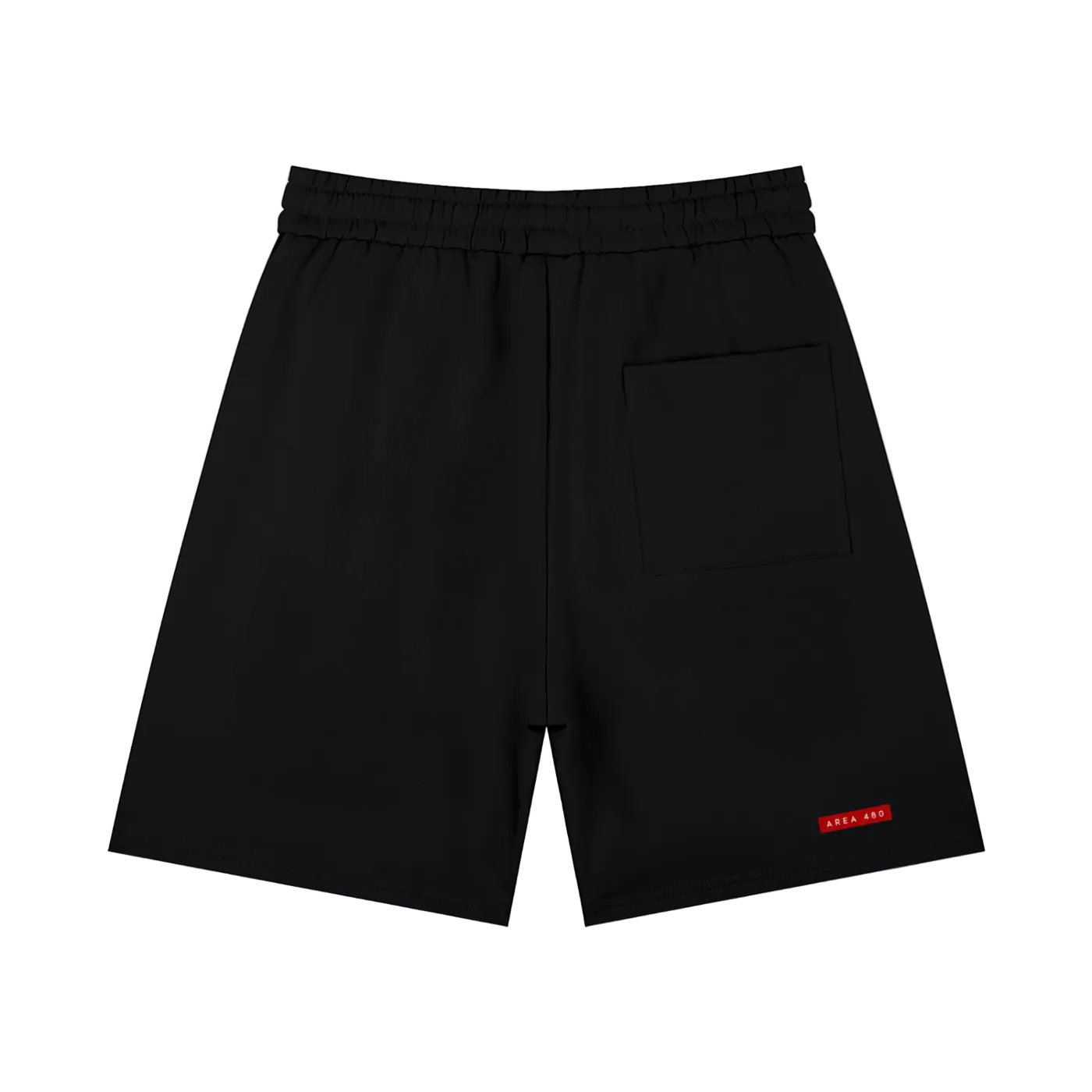 Wolvyn Apparel 'Wolvyn Mark' Men’s Loose Fit Drawstring Shorts