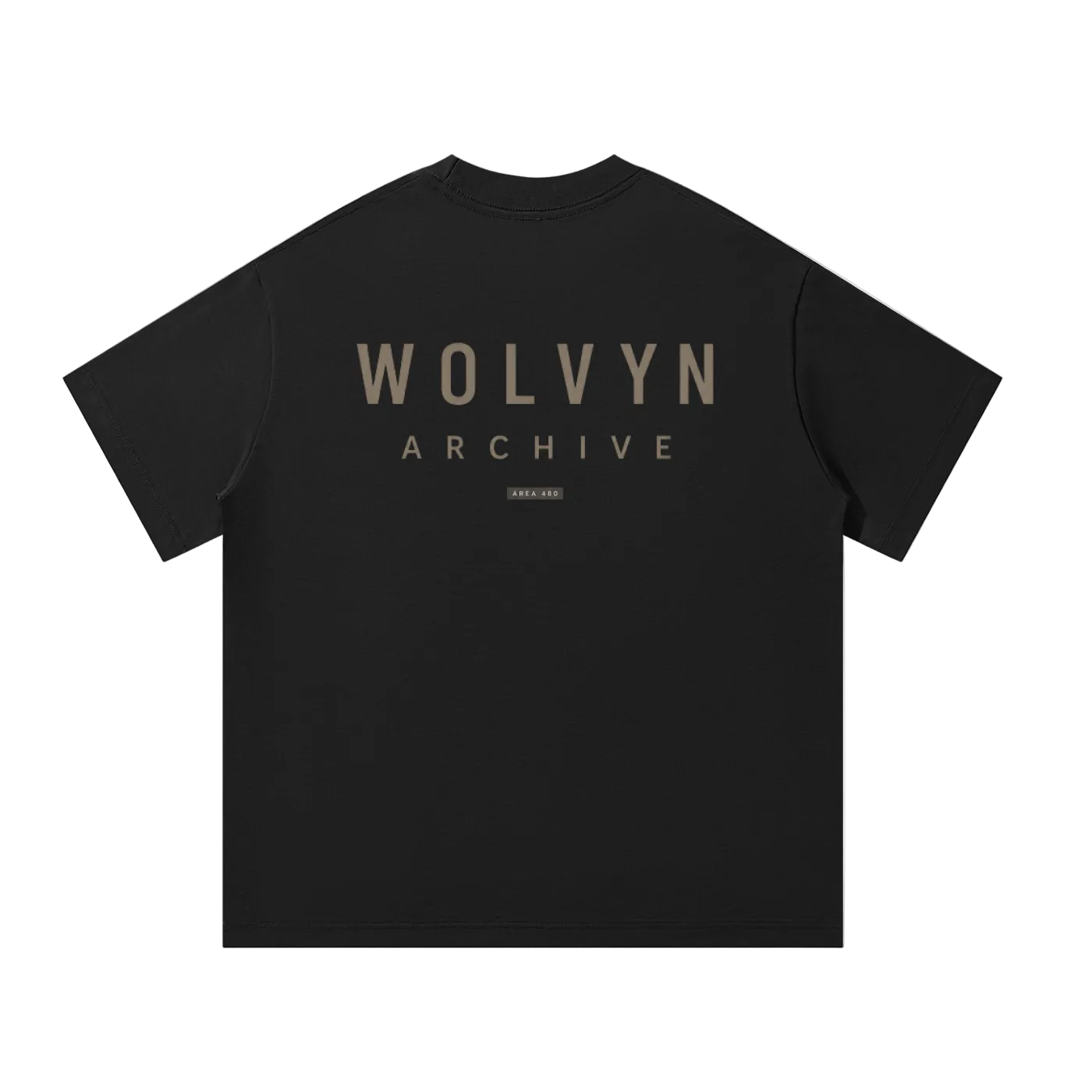 Wolvyn Apparel "Archive' Unisex Oversized T-Shirt