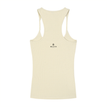 Wolvyn Apparel Slim Fit Ribbed Racerback Tank Top