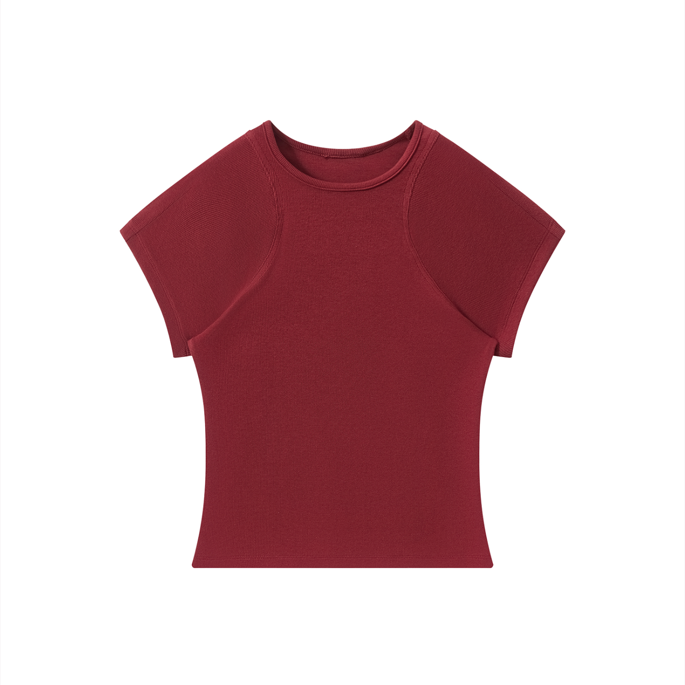 Wolvyn Apparel Women’s Slim Fit Paneling T-Shirt